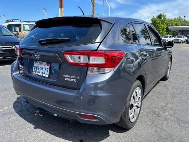 2017 Subaru Impreza 2.0i