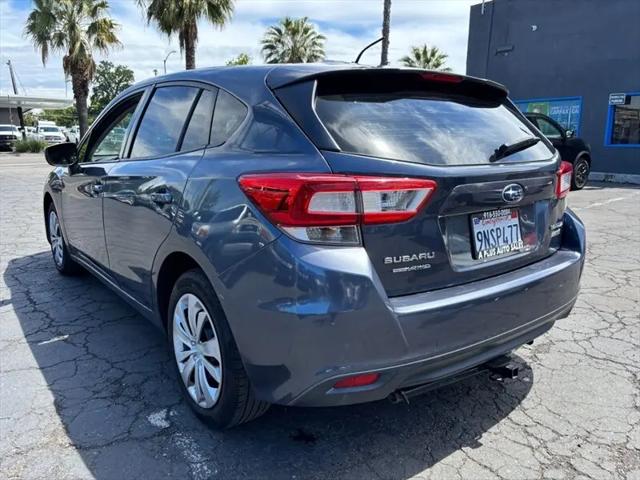 2017 Subaru Impreza 2.0i