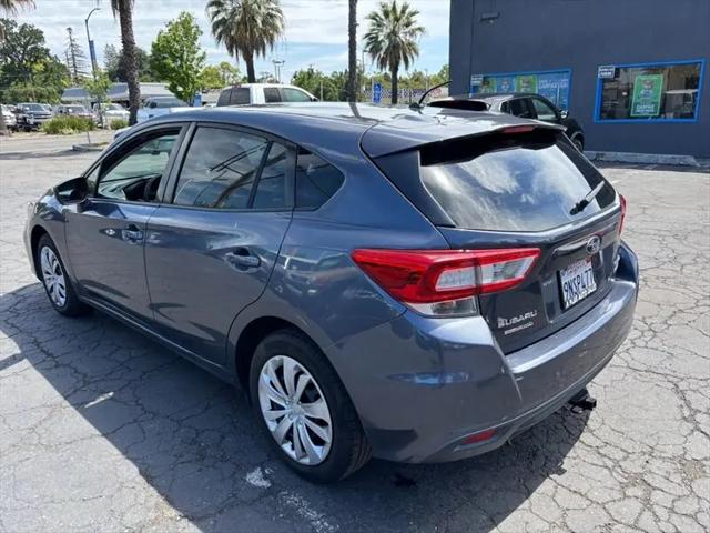 2017 Subaru Impreza 2.0i