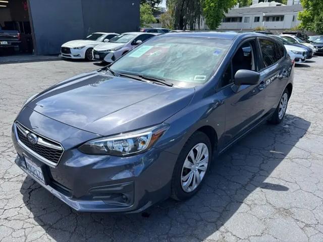 2017 Subaru Impreza 2.0i