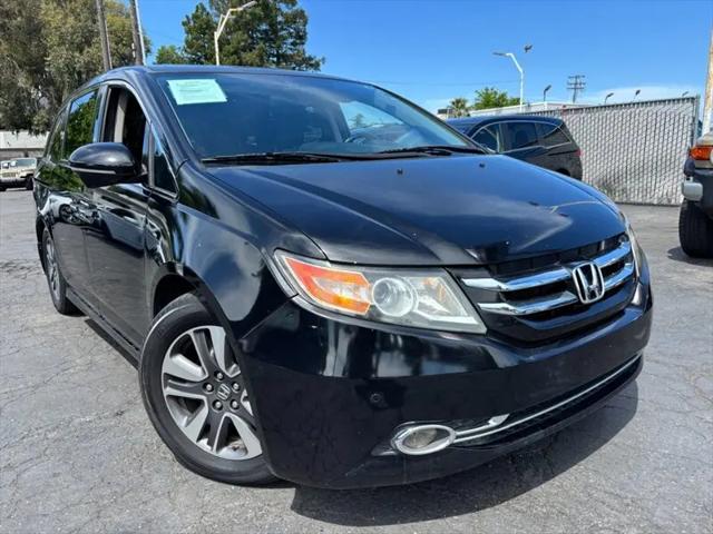2016 Honda Odyssey Touring for sale in Sacramento, CA