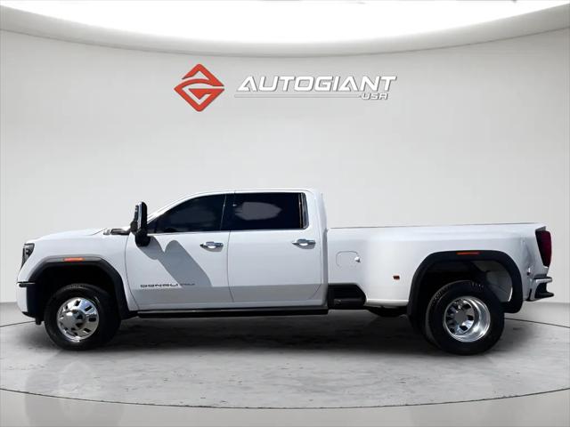 2024 GMC Sierra 3500HD 4WD Crew Cab Long Bed Denali Ultimate