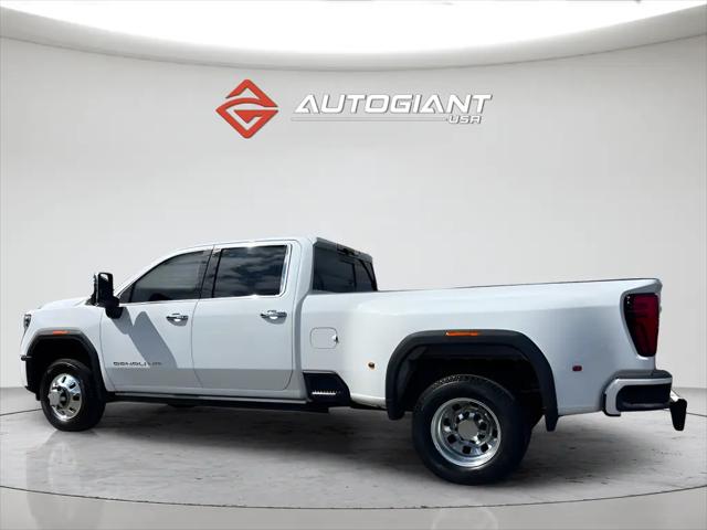 2024 GMC Sierra 3500HD 4WD Crew Cab Long Bed Denali Ultimate