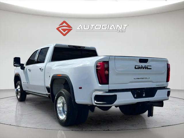 2024 GMC Sierra 3500HD 4WD Crew Cab Long Bed Denali Ultimate