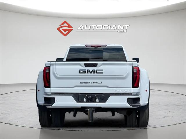 2024 GMC Sierra 3500HD 4WD Crew Cab Long Bed Denali Ultimate
