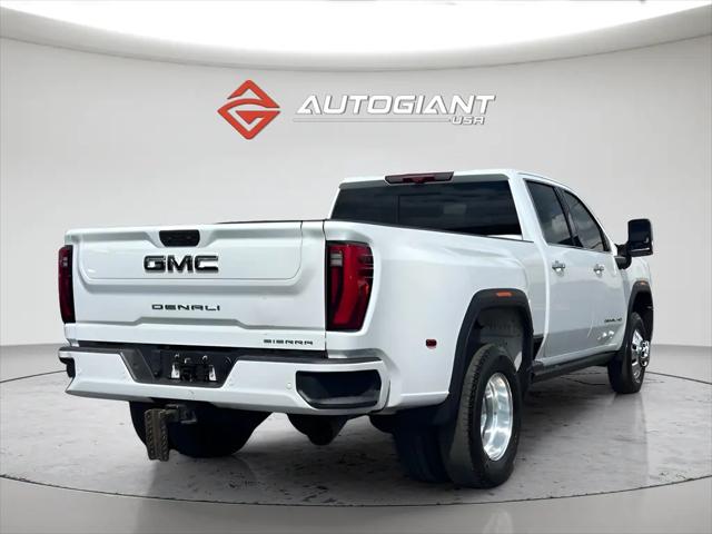 2024 GMC Sierra 3500HD 4WD Crew Cab Long Bed Denali Ultimate