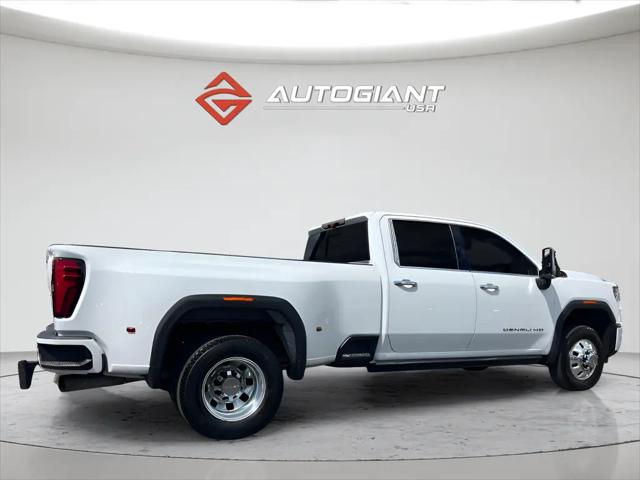 2024 GMC Sierra 3500HD 4WD Crew Cab Long Bed Denali Ultimate