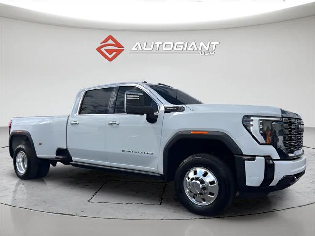 2024 GMC Sierra 3500HD 4WD Crew Cab Long Bed Denali Ultimate