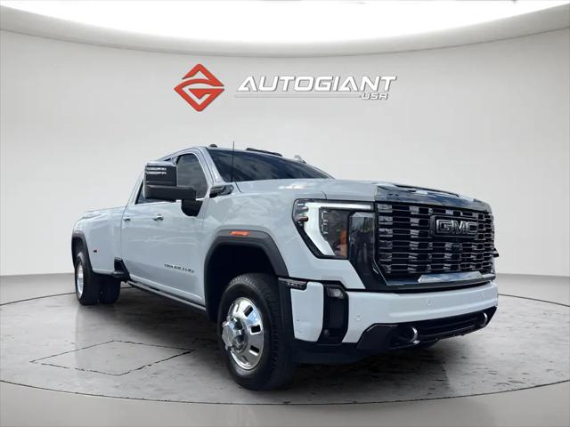 2024 GMC Sierra 3500HD 4WD Crew Cab Long Bed Denali Ultimate
