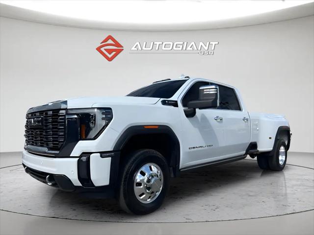 2024 GMC Sierra 3500HD 4WD Crew Cab Long Bed Denali Ultimate
