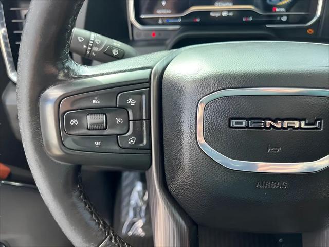 2024 GMC Sierra 3500HD 4WD Crew Cab Long Bed Denali Ultimate