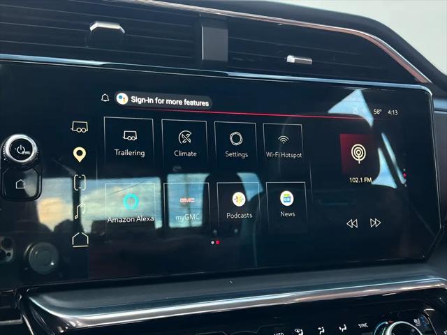 2024 GMC Sierra 3500HD 4WD Crew Cab Long Bed Denali Ultimate