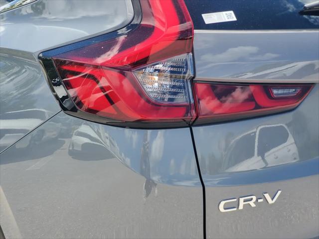 2026 Honda CR-V LX 2WD