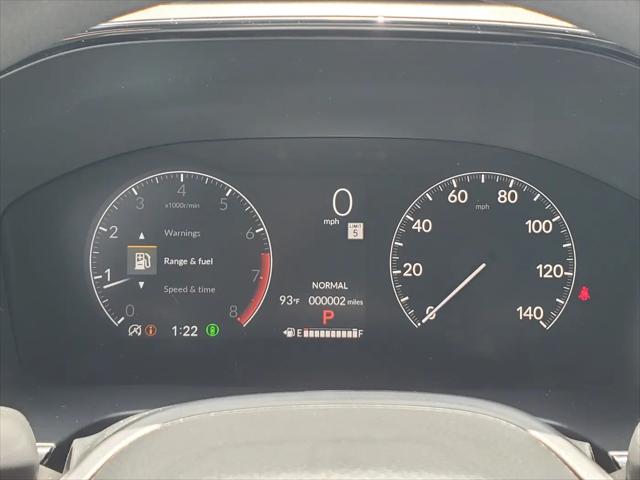 2026 Honda CR-V LX 2WD