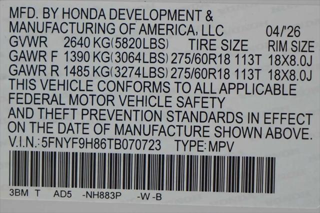 2026 Honda Passport AWD TrailSport Elite