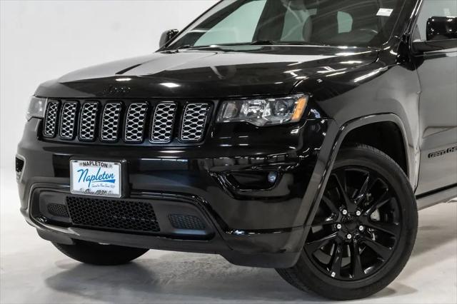 2021 Jeep Grand Cherokee Laredo X 4x4