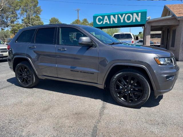 2017 Jeep Grand Cherokee Altitude 4x2