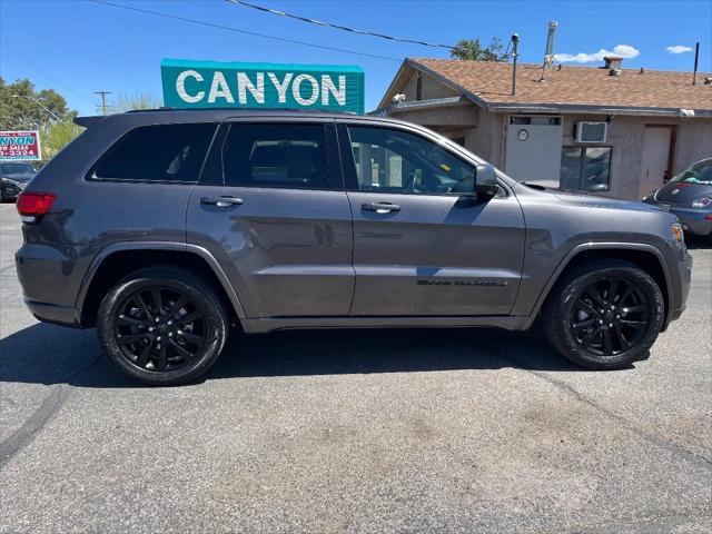 2017 Jeep Grand Cherokee Altitude 4x2
