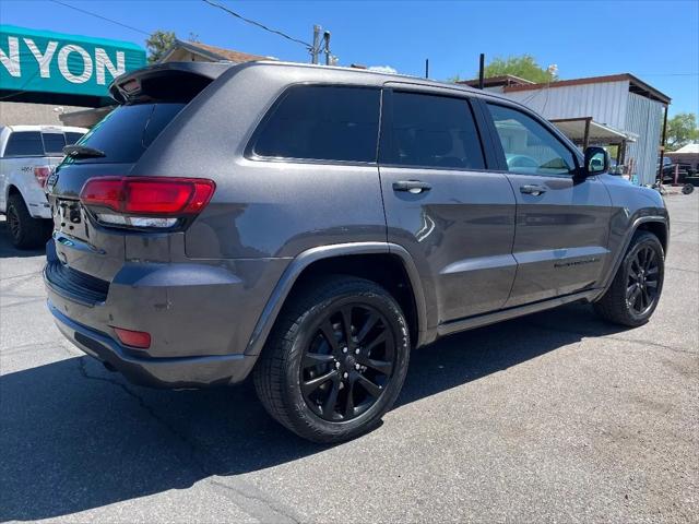 2017 Jeep Grand Cherokee Altitude 4x2