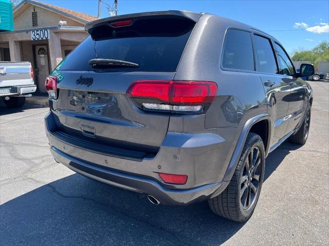 2017 Jeep Grand Cherokee Altitude 4x2