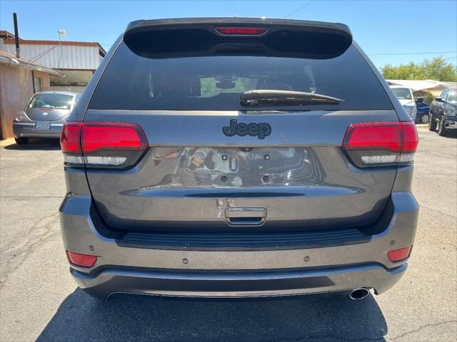 2017 Jeep Grand Cherokee Altitude 4x2