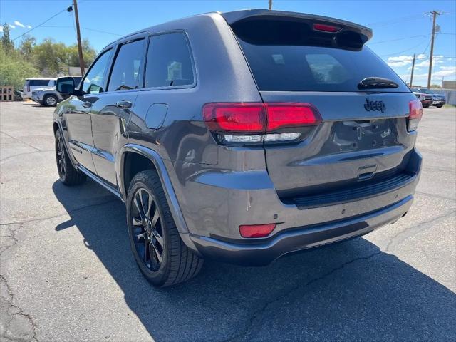 2017 Jeep Grand Cherokee Altitude 4x2