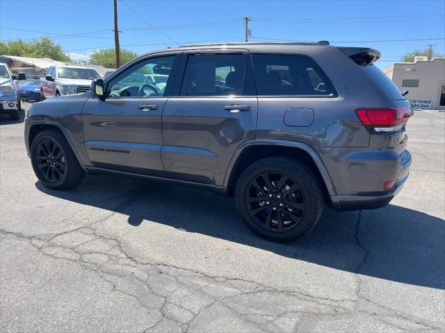 2017 Jeep Grand Cherokee Altitude 4x2