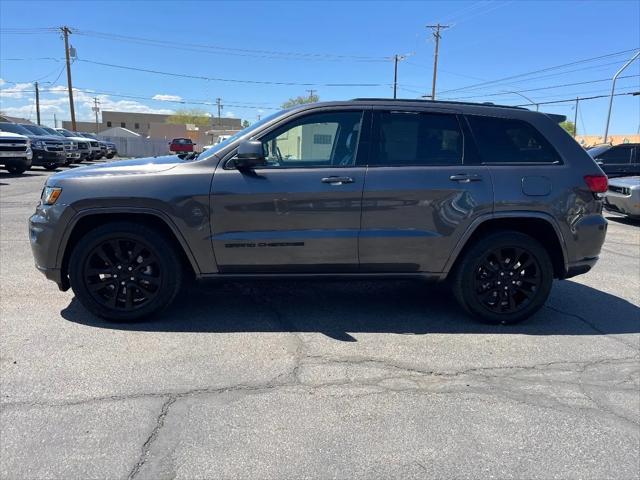 2017 Jeep Grand Cherokee Altitude 4x2