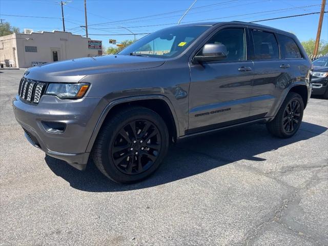 2017 Jeep Grand Cherokee Altitude 4x2
