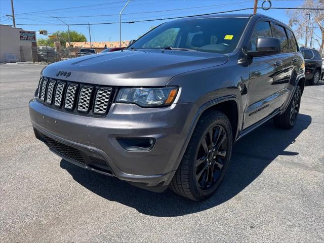 2017 Jeep Grand Cherokee Altitude 4x2