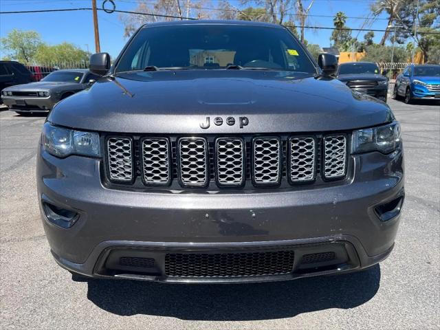 2017 Jeep Grand Cherokee Altitude 4x2