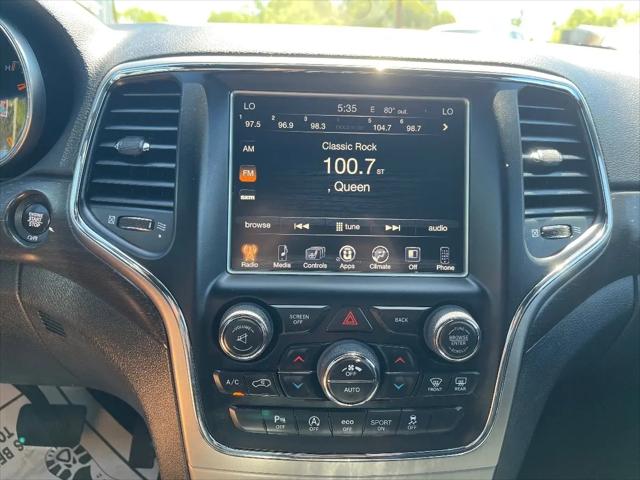 2017 Jeep Grand Cherokee Altitude 4x2