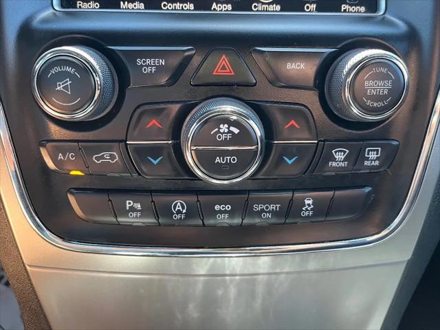 2017 Jeep Grand Cherokee Altitude 4x2
