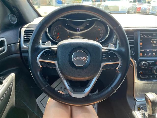 2017 Jeep Grand Cherokee Altitude 4x2