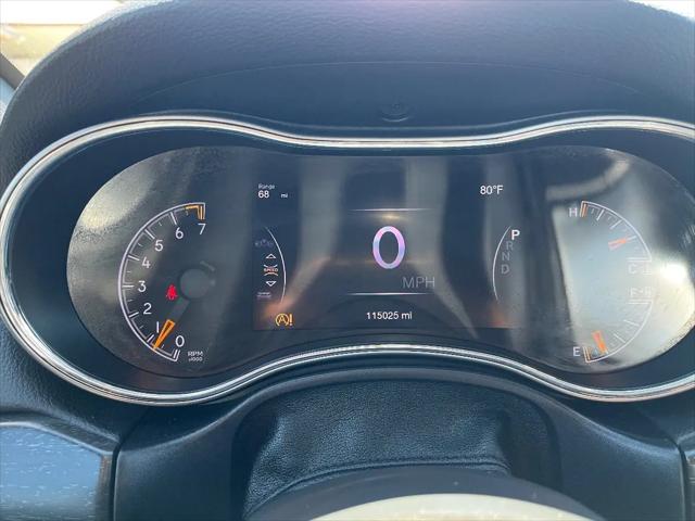 2017 Jeep Grand Cherokee Altitude 4x2