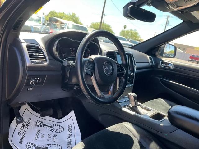 2017 Jeep Grand Cherokee Altitude 4x2