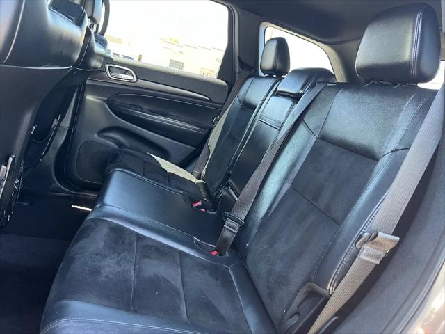 2017 Jeep Grand Cherokee Altitude 4x2
