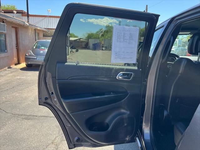2017 Jeep Grand Cherokee Altitude 4x2