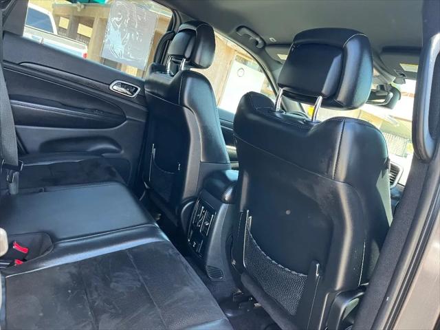 2017 Jeep Grand Cherokee Altitude 4x2