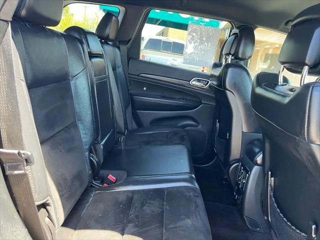2017 Jeep Grand Cherokee Altitude 4x2