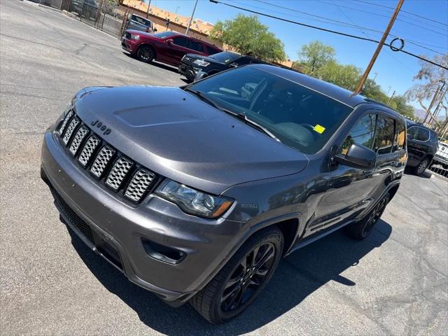 2017 Jeep Grand Cherokee Altitude 4x2