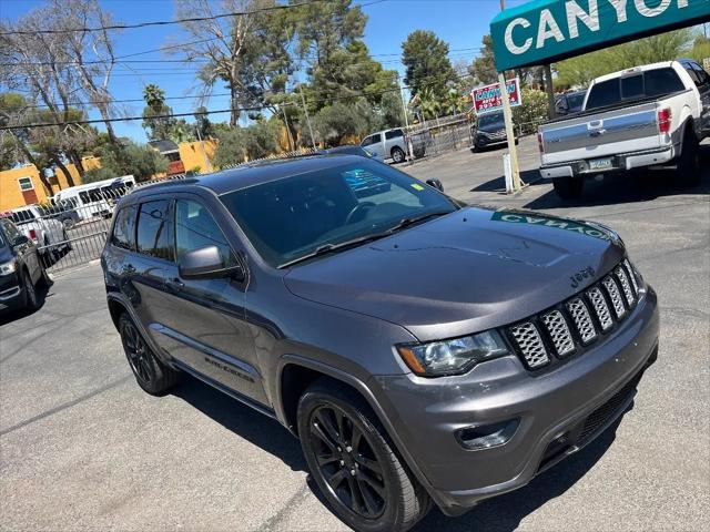 2017 Jeep Grand Cherokee Altitude 4x2