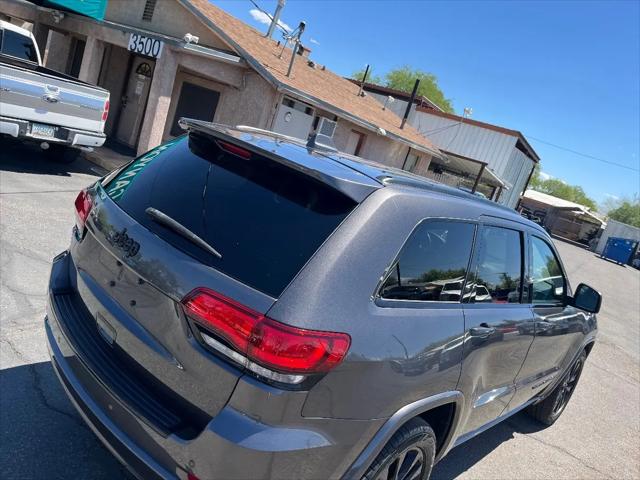 2017 Jeep Grand Cherokee Altitude 4x2