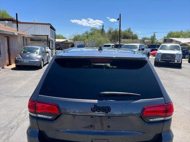 2017 Jeep Grand Cherokee Altitude 4x2