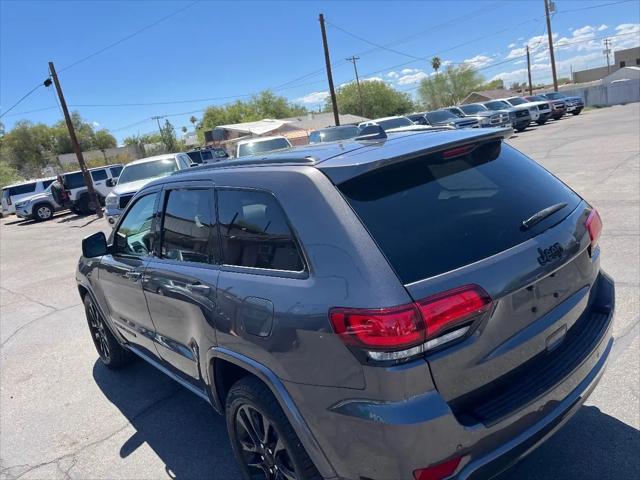 2017 Jeep Grand Cherokee Altitude 4x2