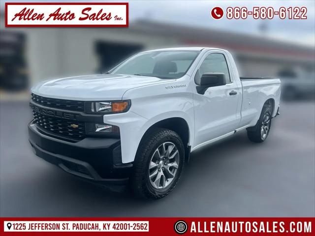 2021 Chevrolet Silverado 1500 2WD Regular Cab Long Bed WT for sale in Paducah, KY
