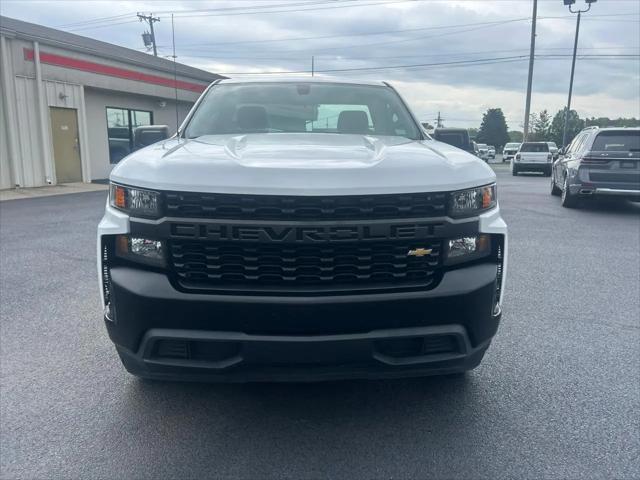 2021 Chevrolet Silverado 1500 2WD Regular Cab Long Bed WT