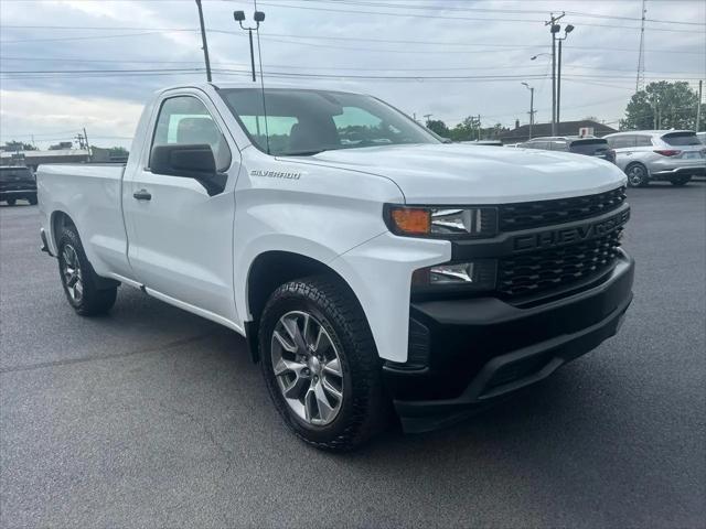 2021 Chevrolet Silverado 1500 2WD Regular Cab Long Bed WT