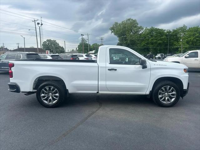 2021 Chevrolet Silverado 1500 2WD Regular Cab Long Bed WT