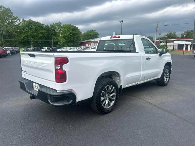 2021 Chevrolet Silverado 1500 2WD Regular Cab Long Bed WT